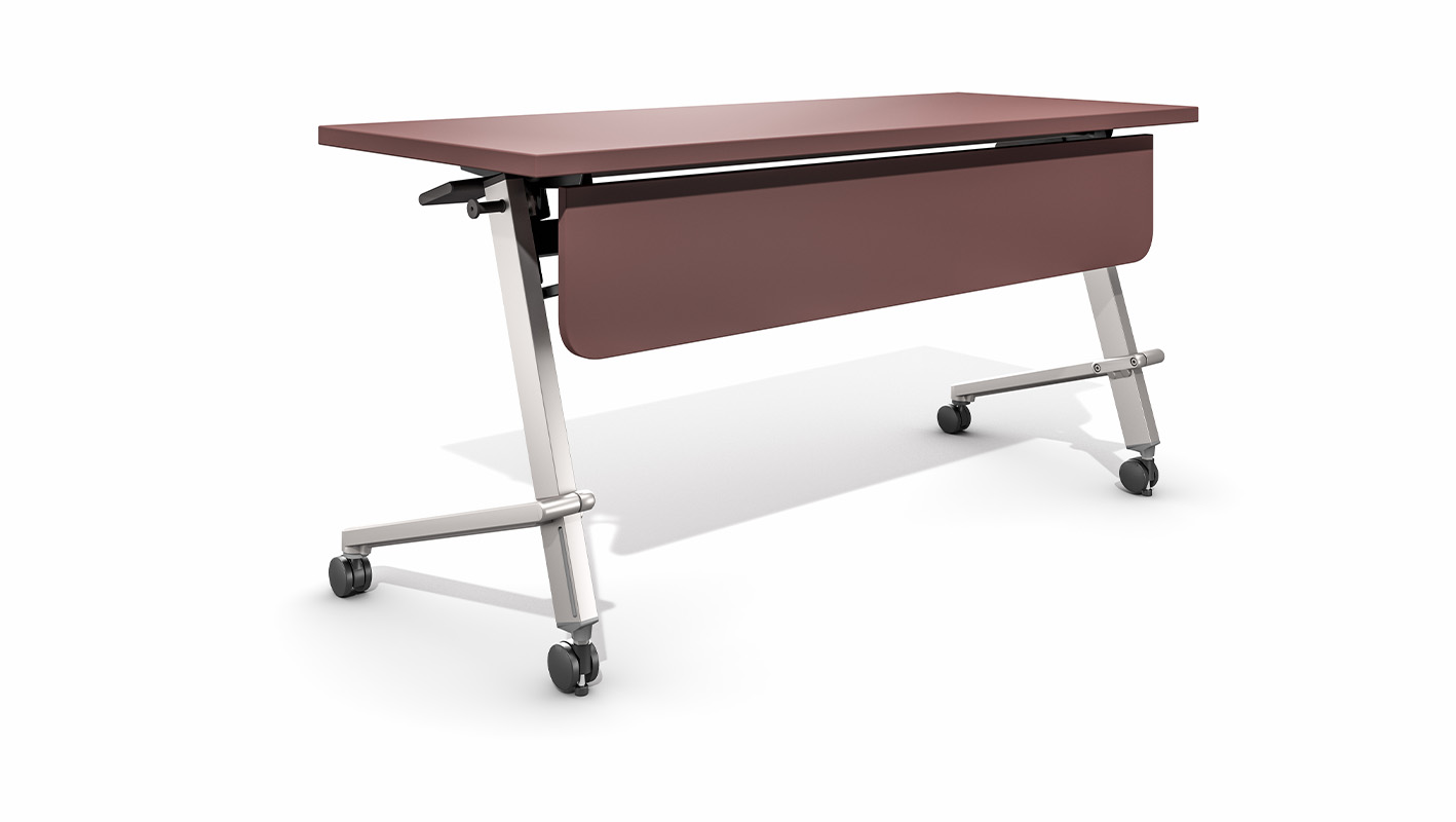 Quantum Flip Table on white background