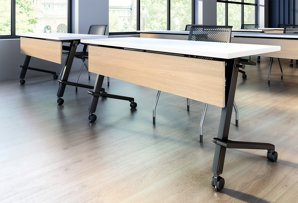 Quantum Flip Table in classroom