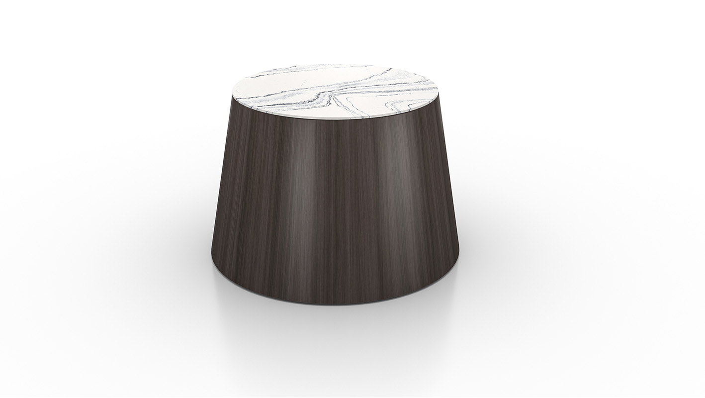 Oh Hey Occasional Table on white background