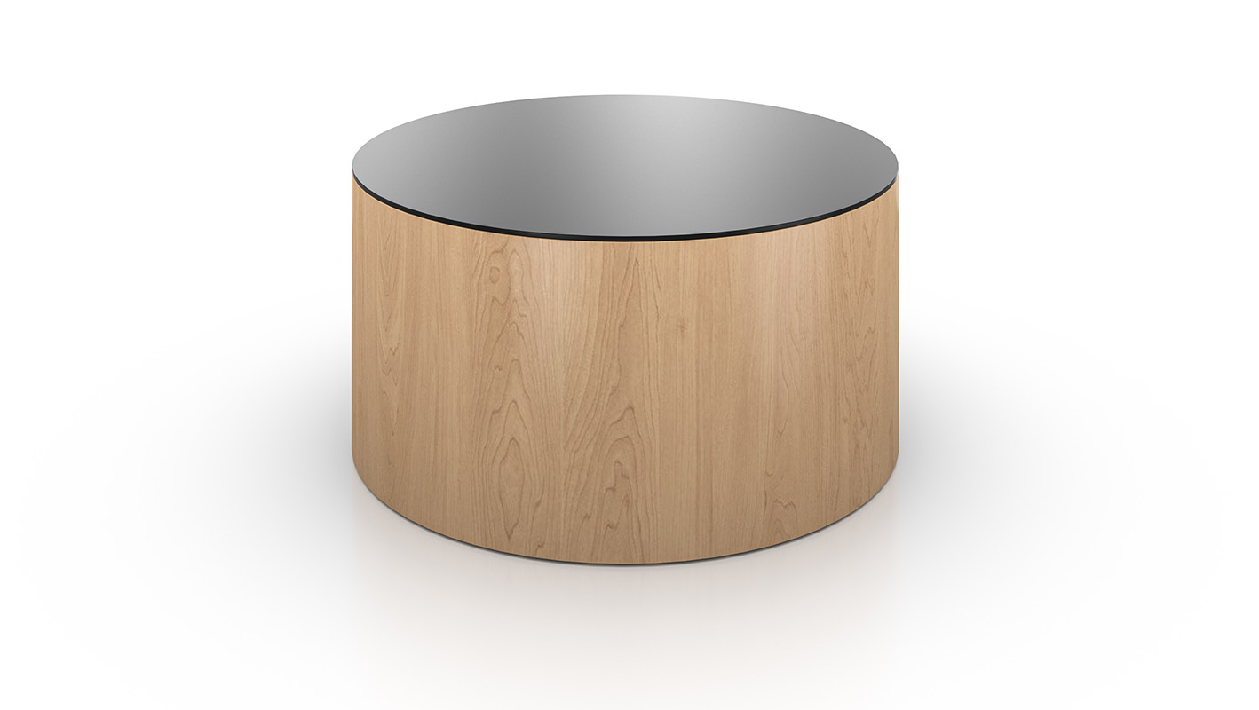 Oh Hey Occasional Table on white background