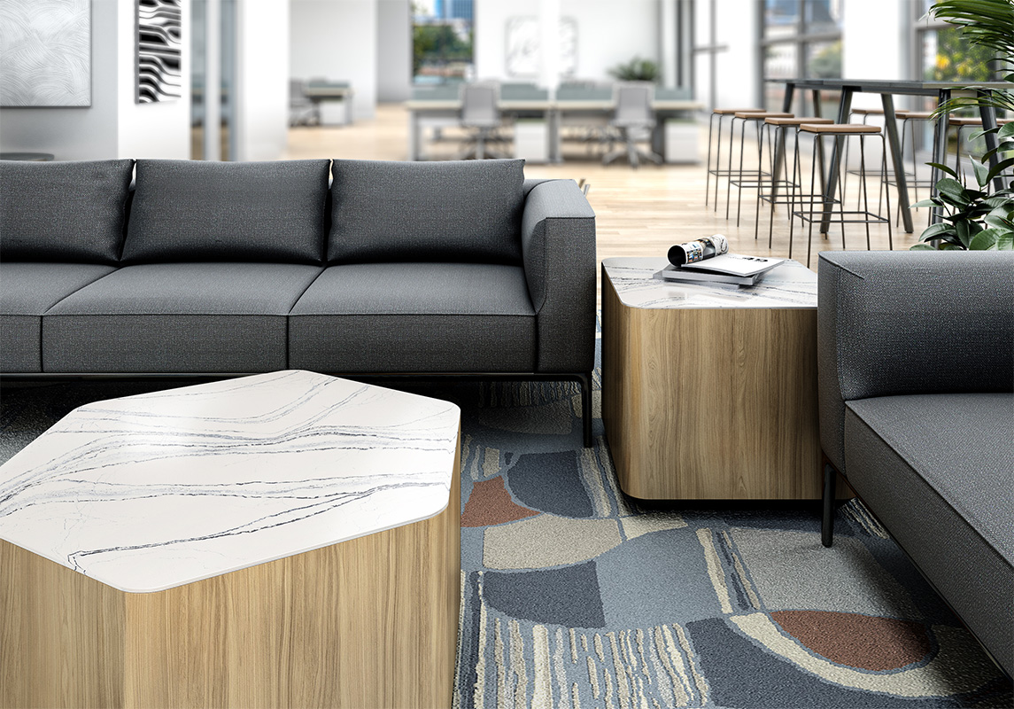 Oh Hey Occasional Tables in third space