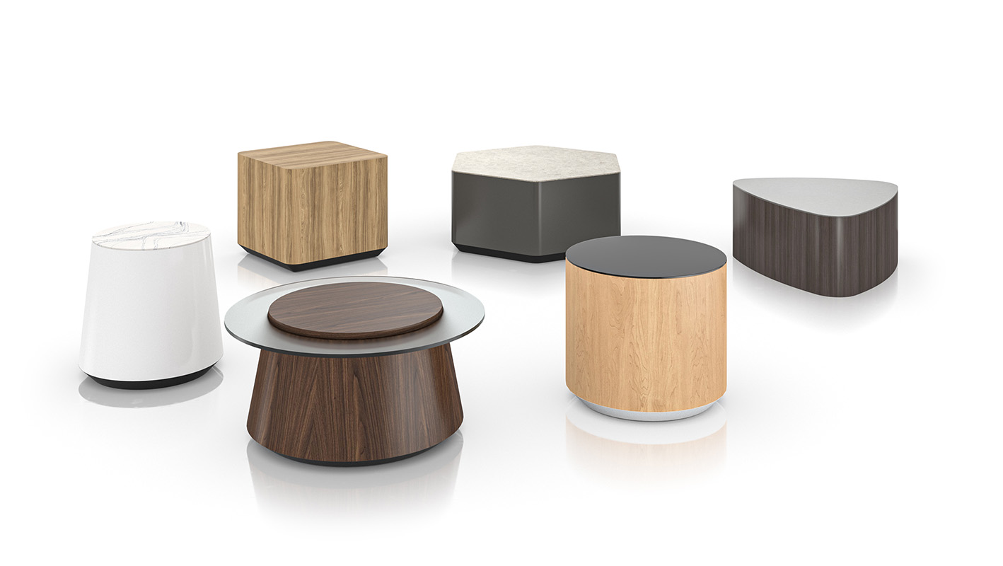 Oh Hey Occasional Tables on white background