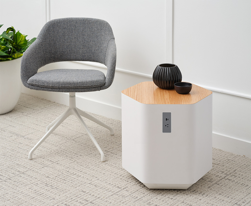Oh Hey Occasional Table with soft seating