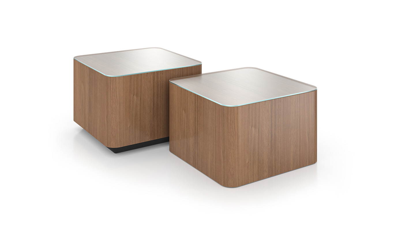 Oh Hey Occasional Table on white background