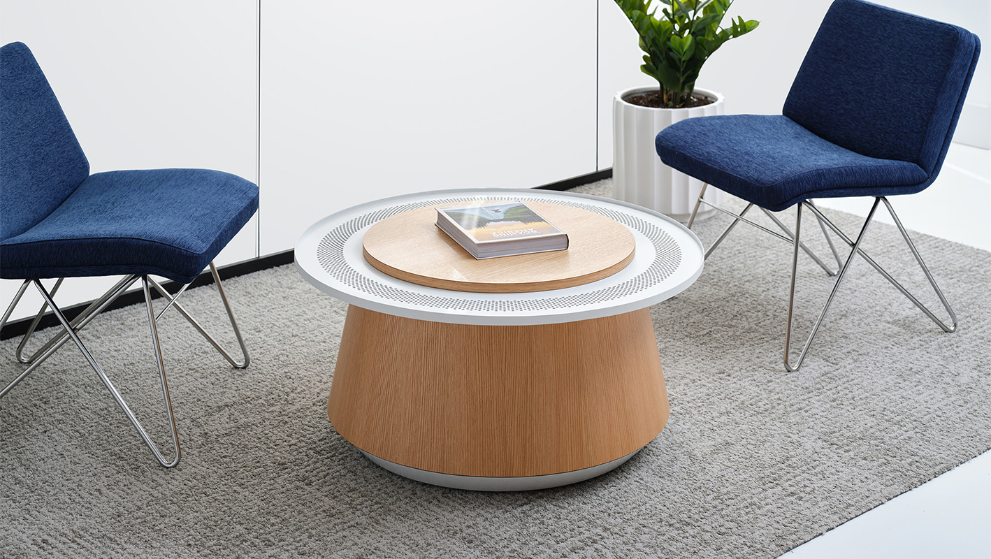 Oh Hey Occasional Table with soft seating