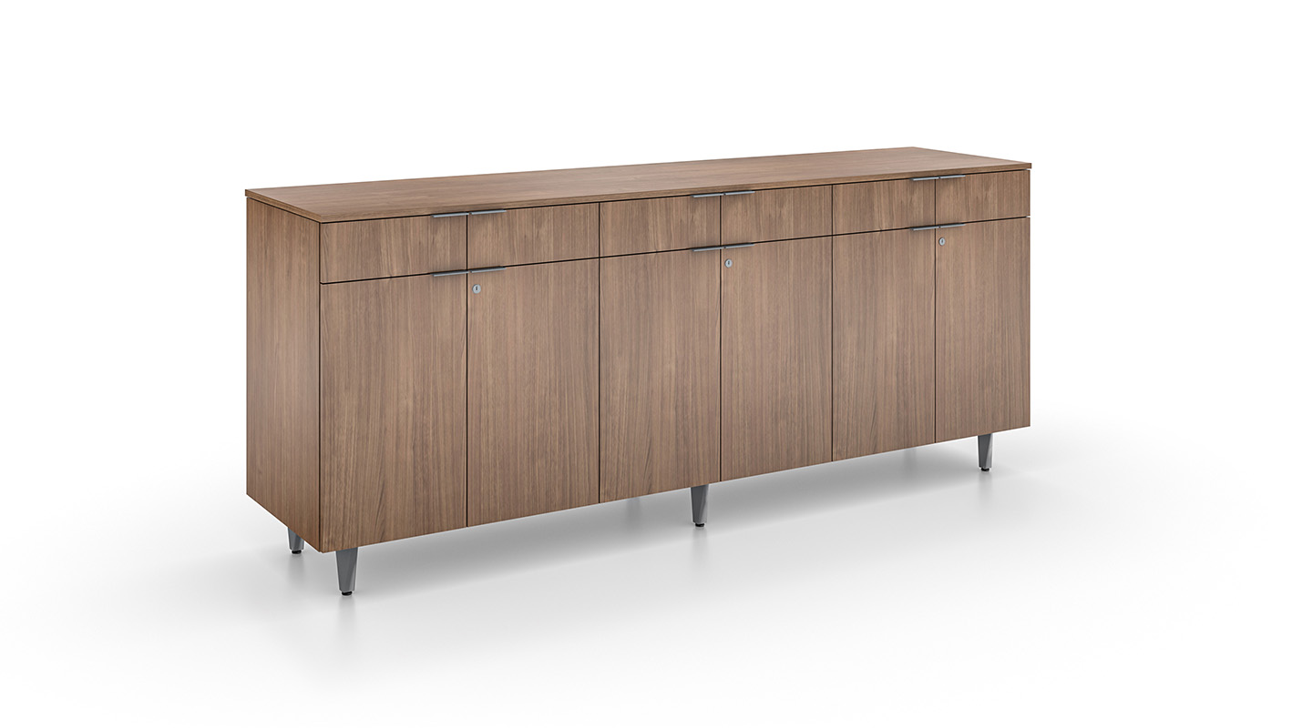 Odyssey Credenza on white background
