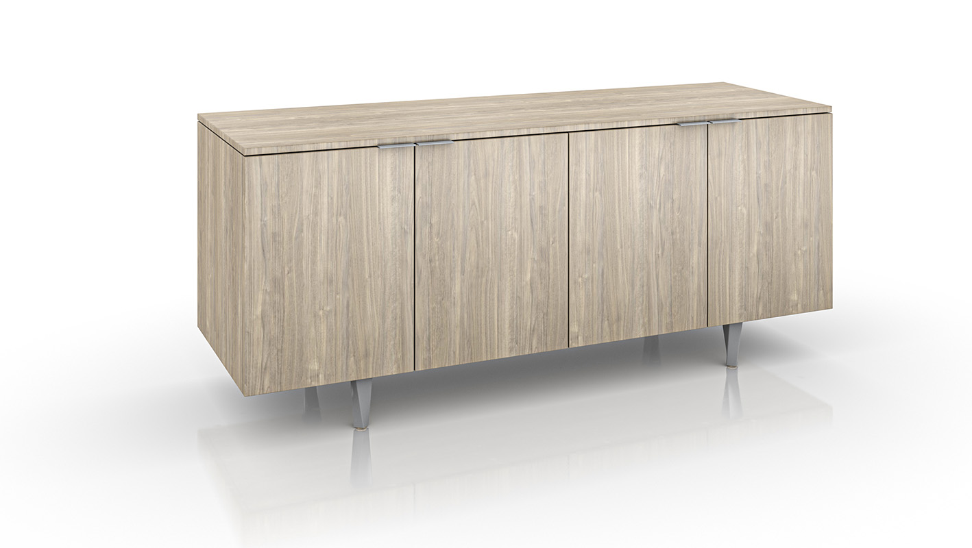 Odyssey Credenza on white background