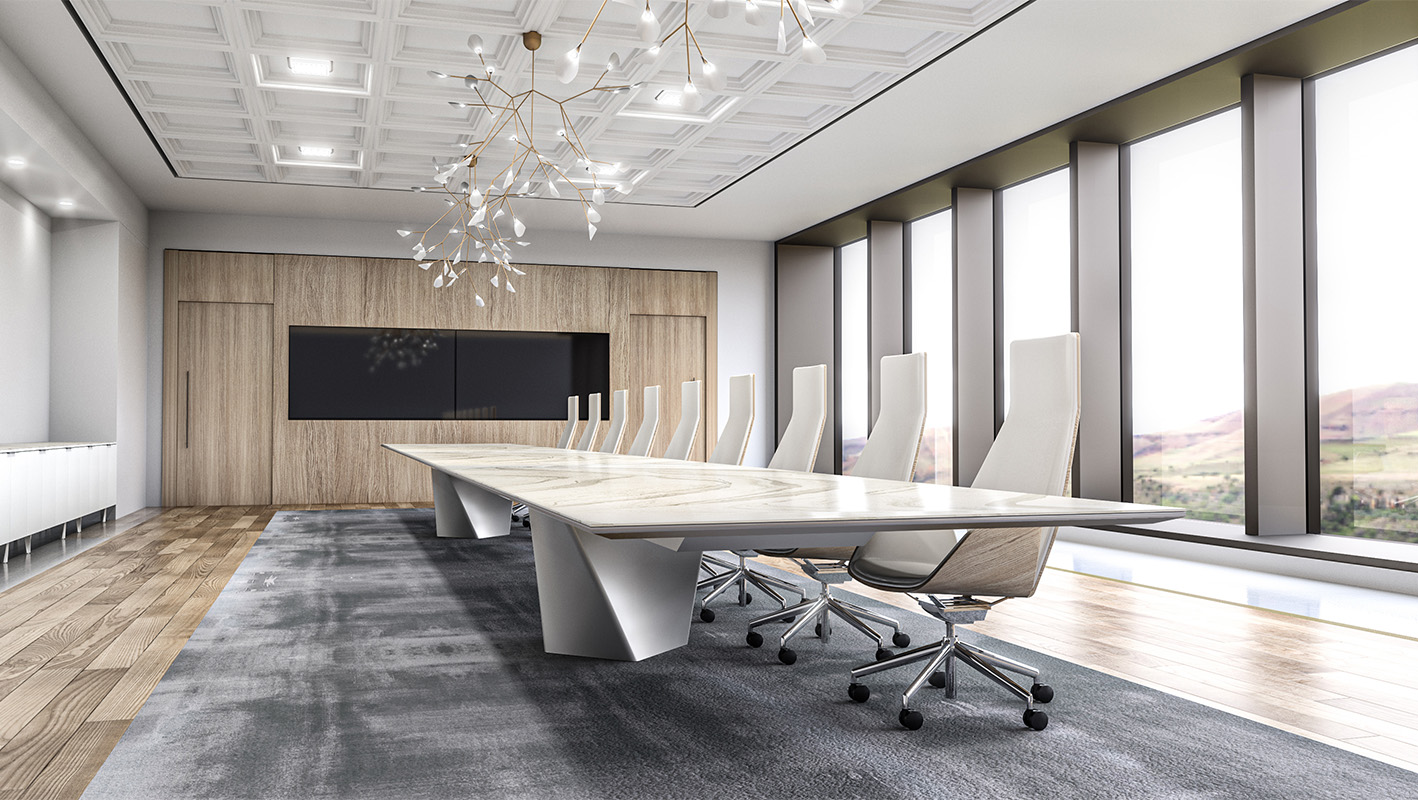 Odyssey Table in conference room