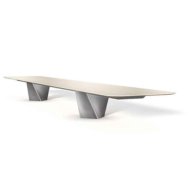 Odyssey Table on white background