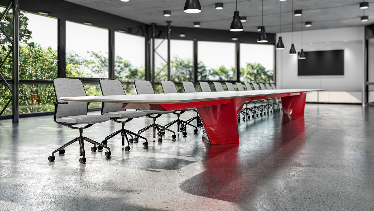 Odyssey Table in conference room