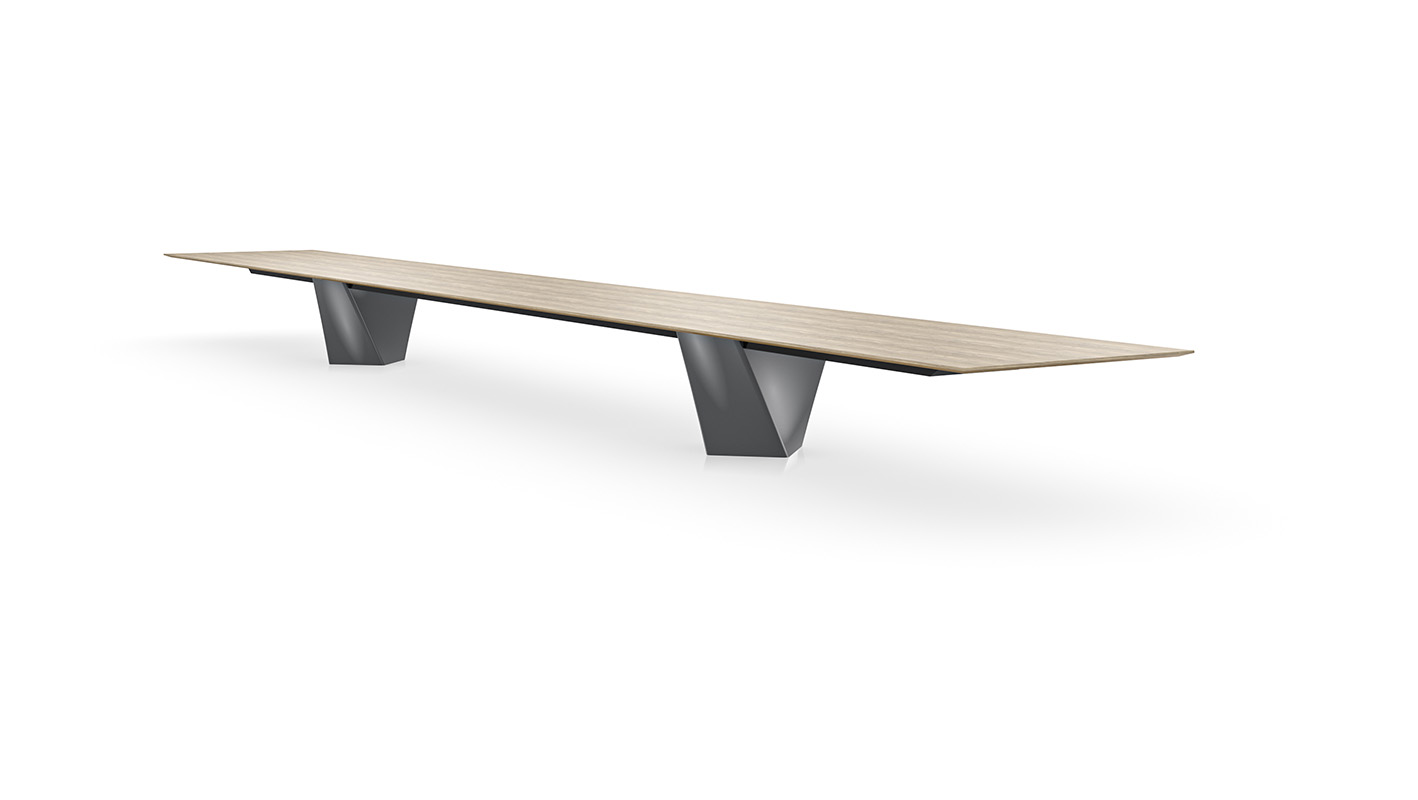Odyssey Table on white background