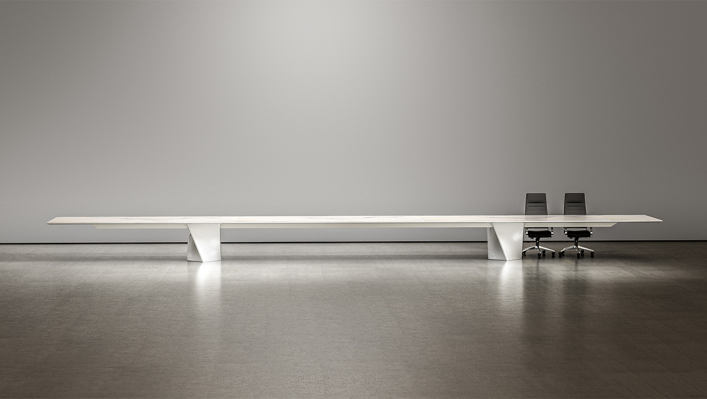 Odyssey Table in studio space