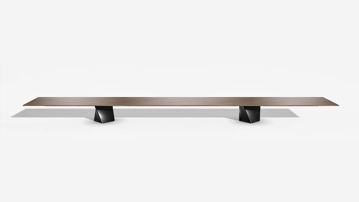 Odyssey Table on white background