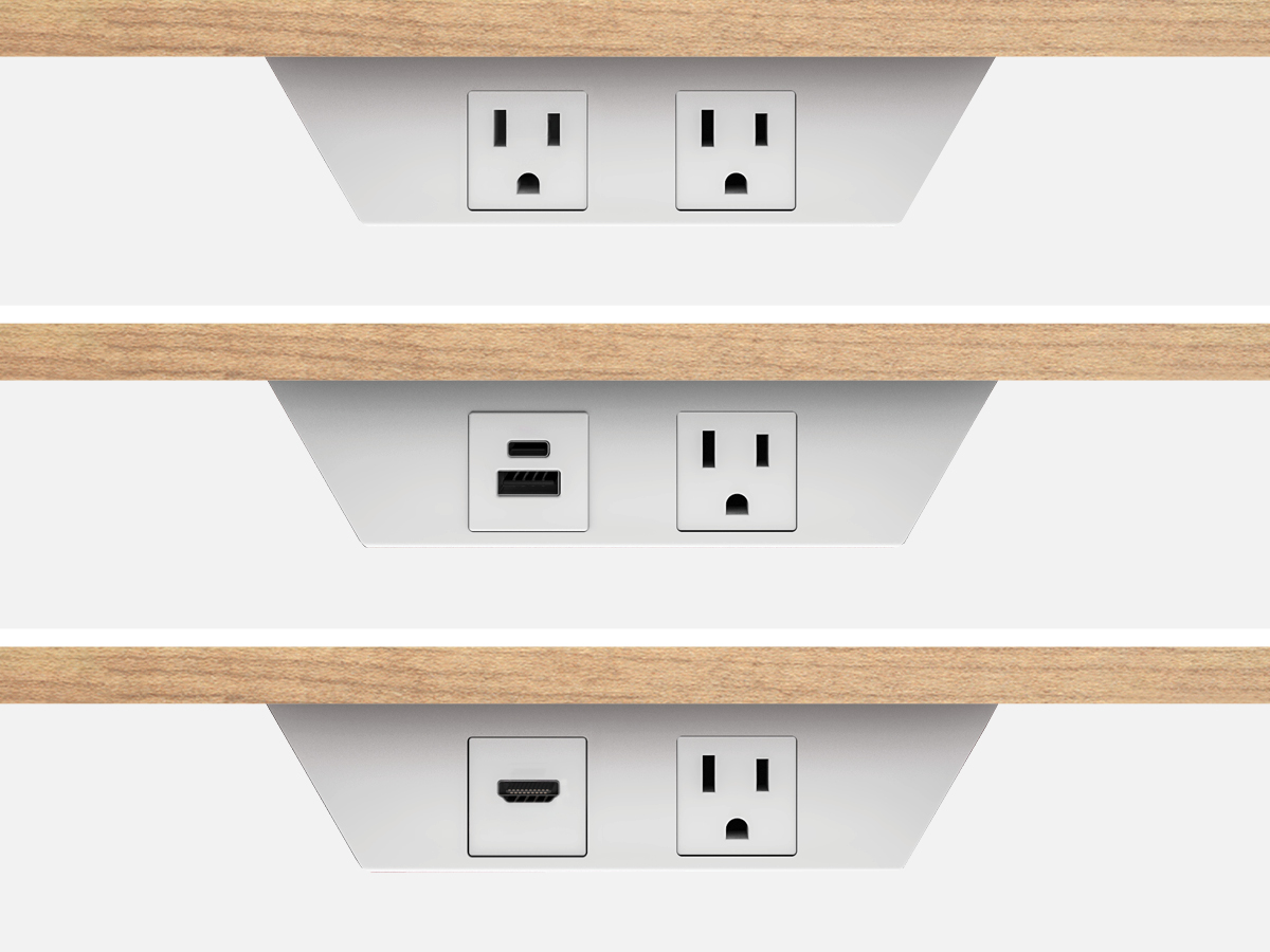 Satellite power unit power options detail.