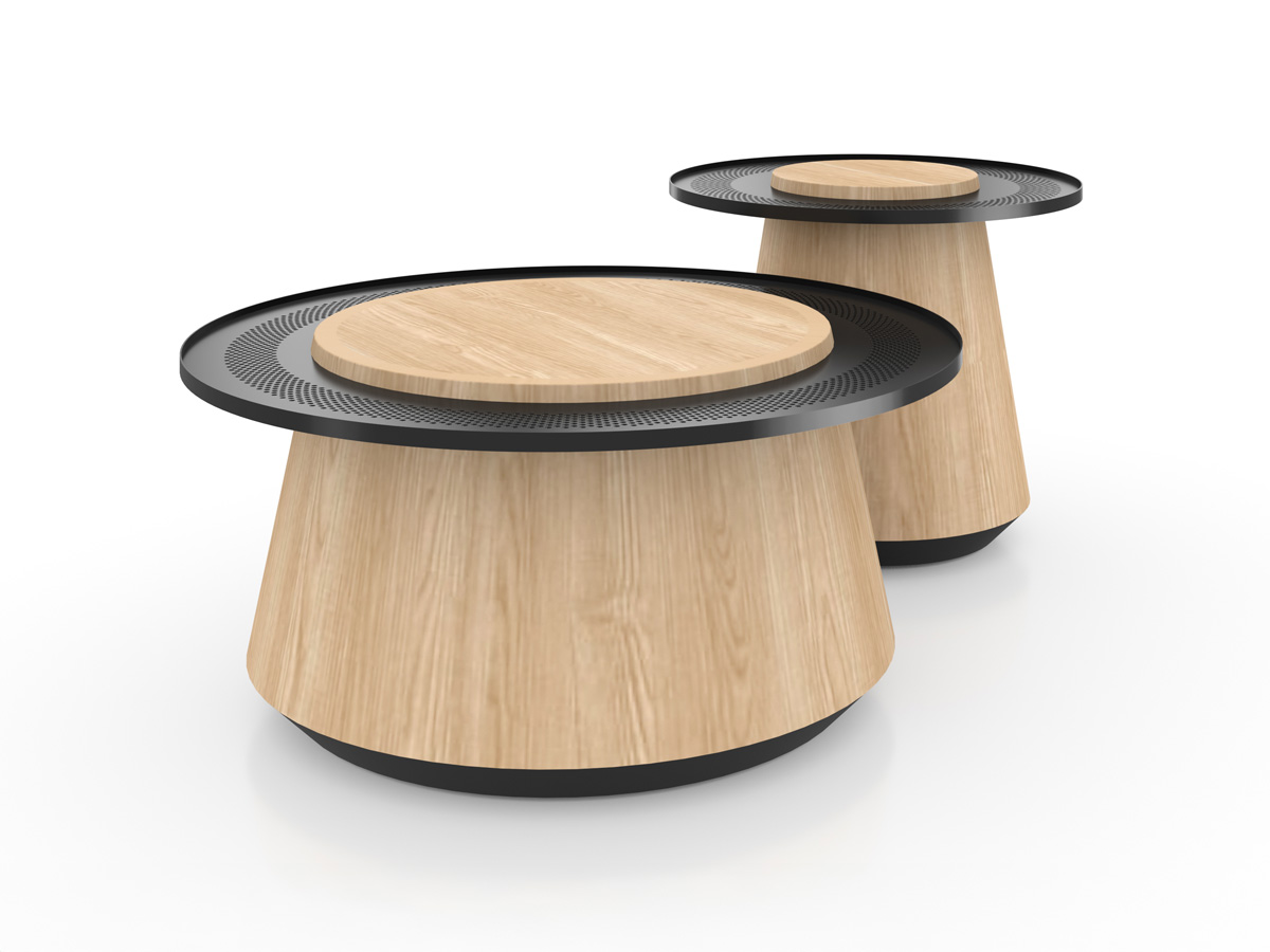 Oh Hey! tables in coffee and end table heights.