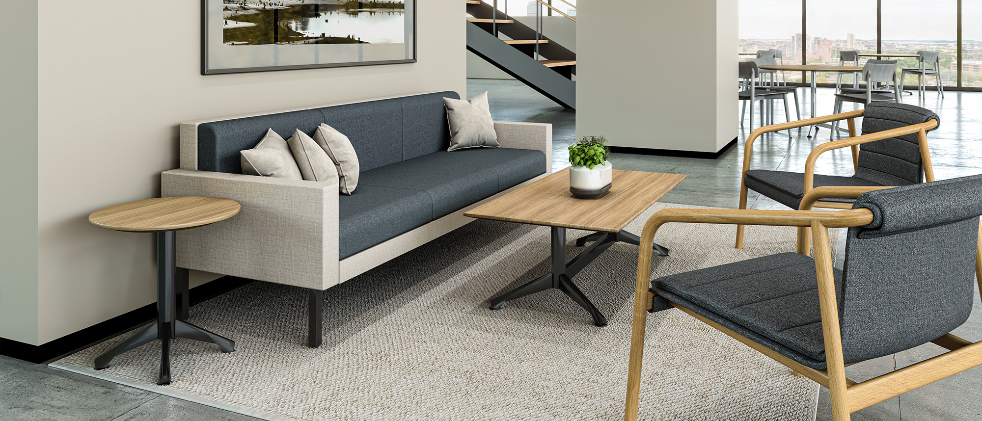 Zori Occasional Tables in third space