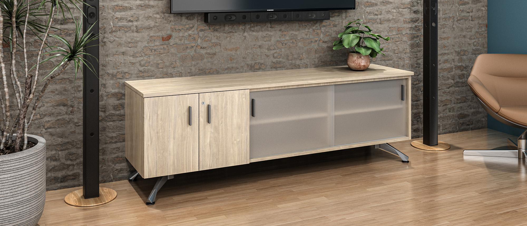 Zori Credenza in third space