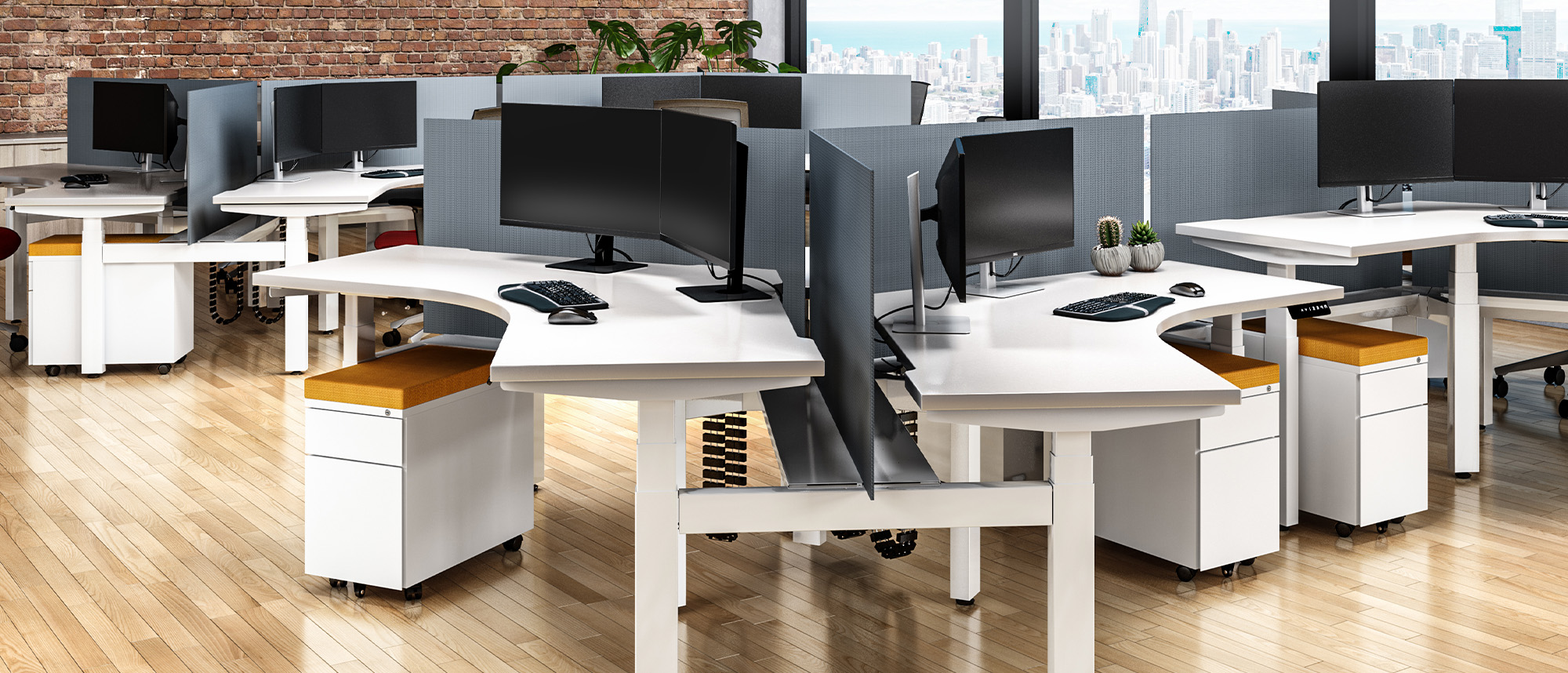 XTB4 120-degree in office