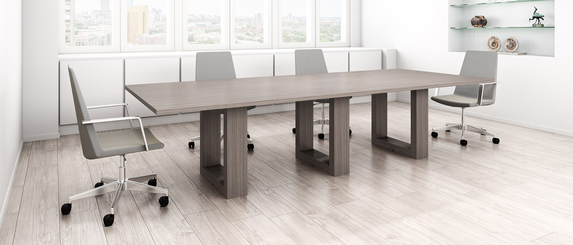 Statement Conference Table in conference room