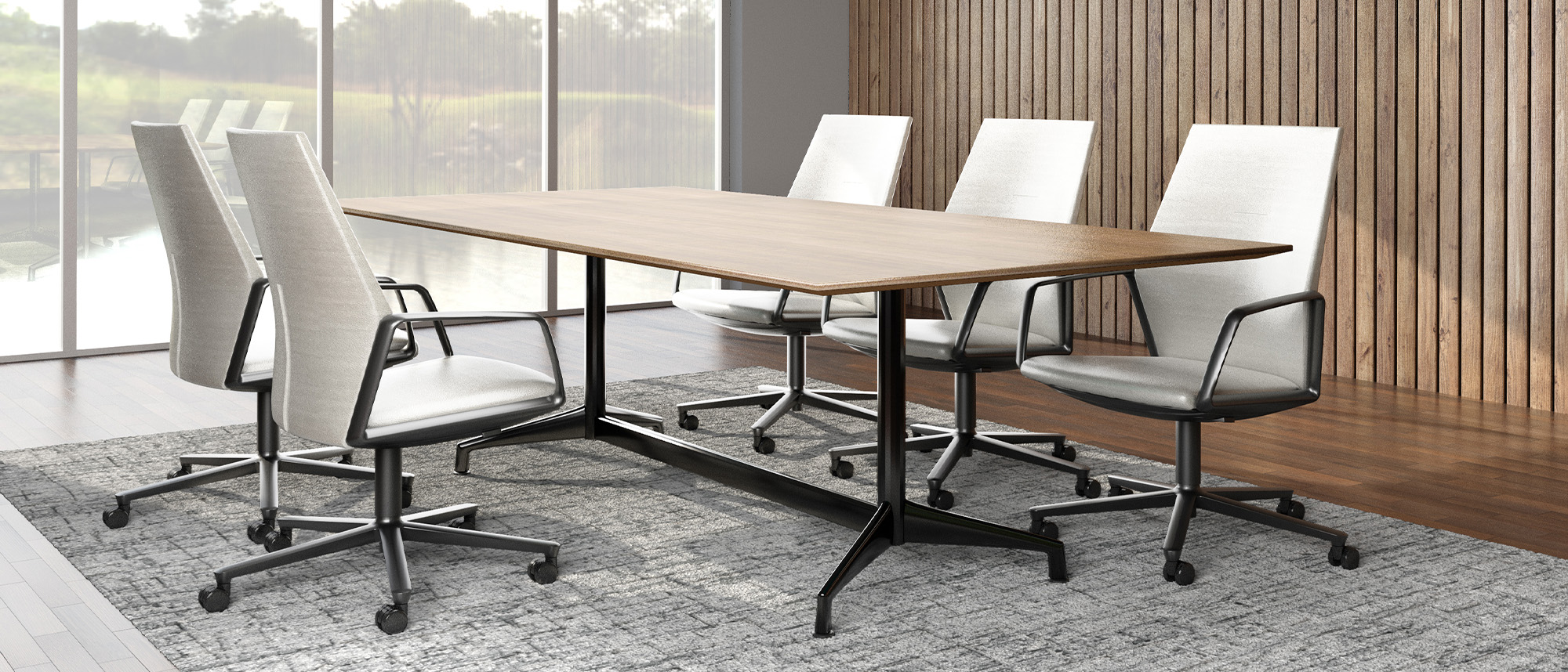 Sensation Next Conference Table in conference room