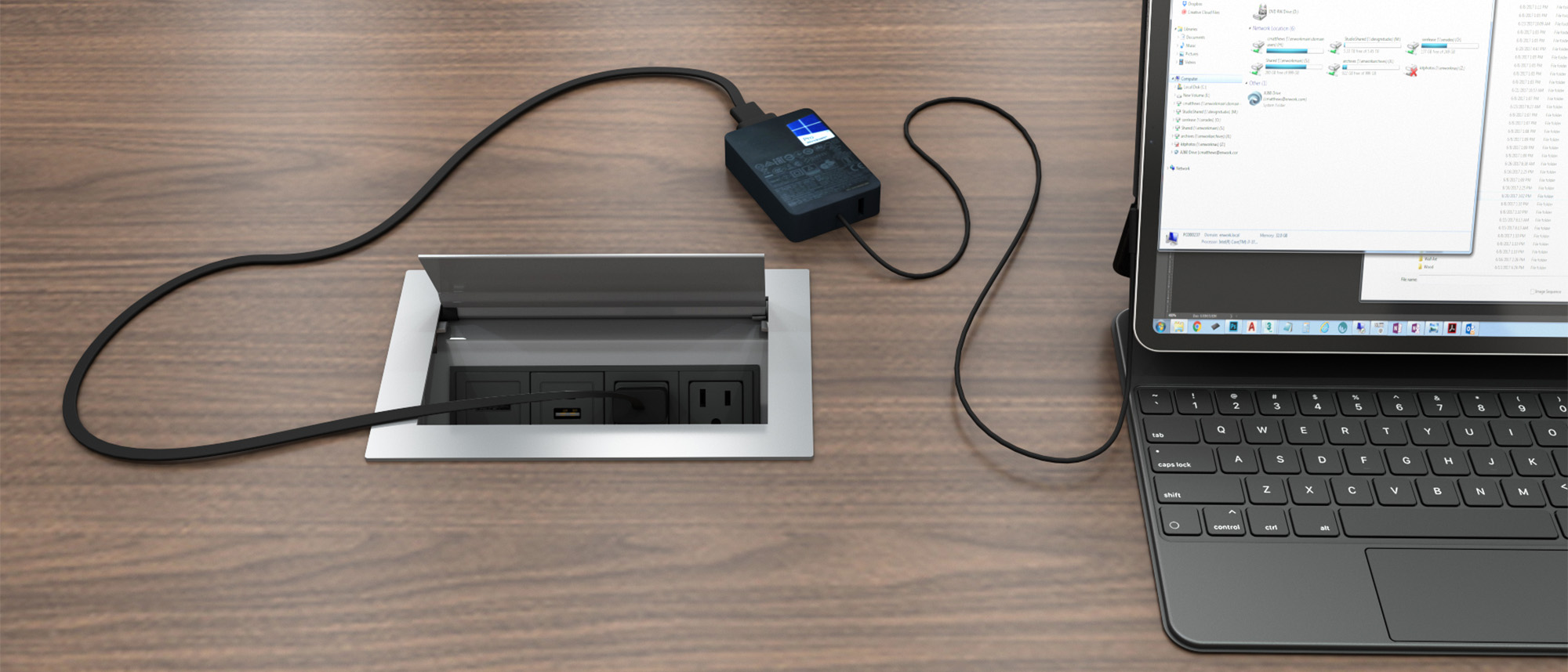 Ellora B Power Unit in table top