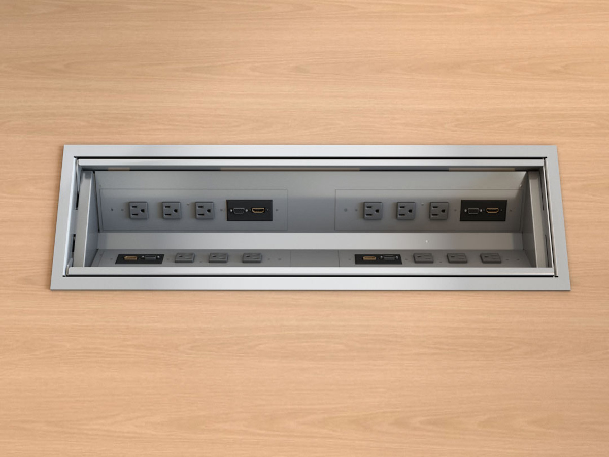 Oasis 30-inch power unit detail.