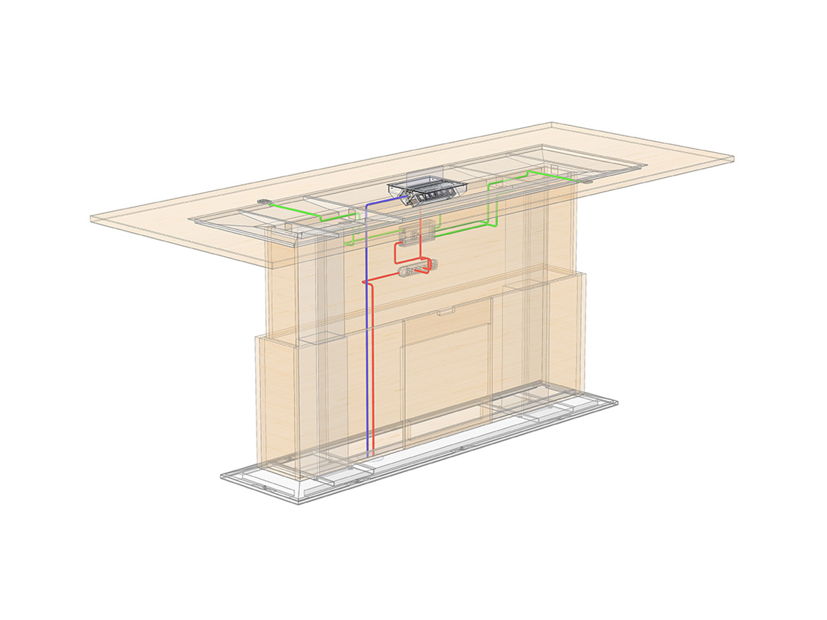 Lugano wire routing diagram.