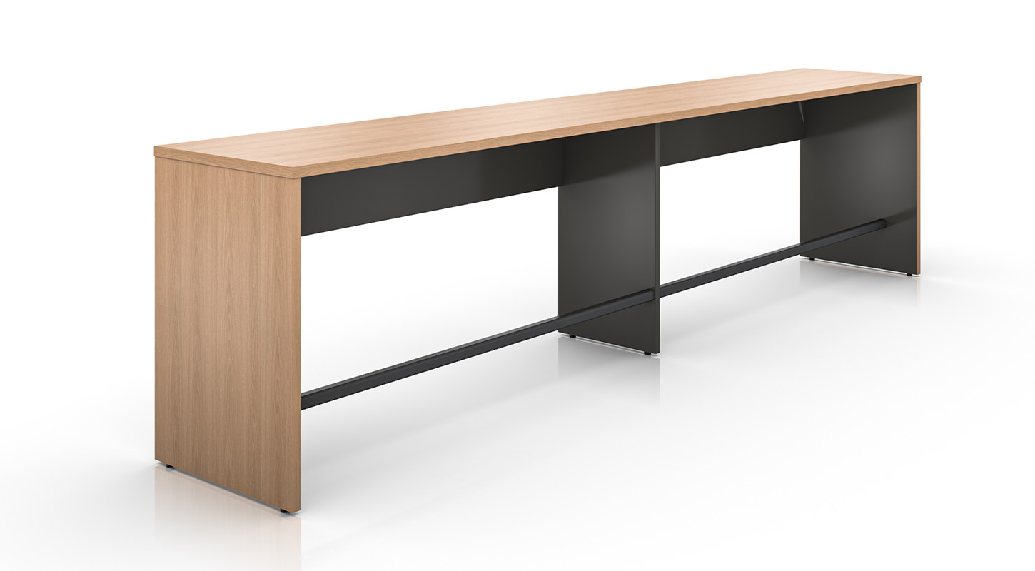 Landing Table on white background