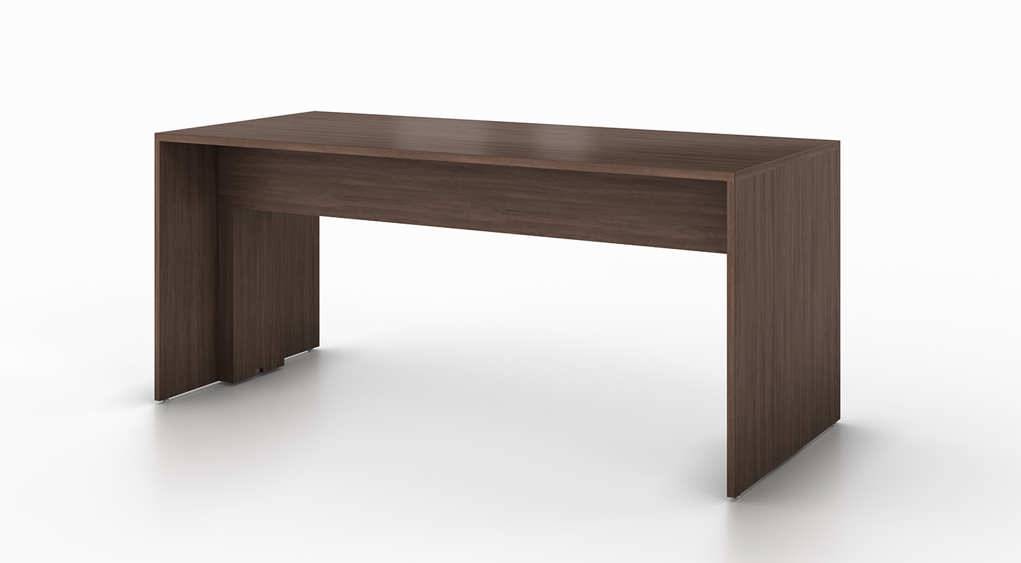 Landing Table on white background