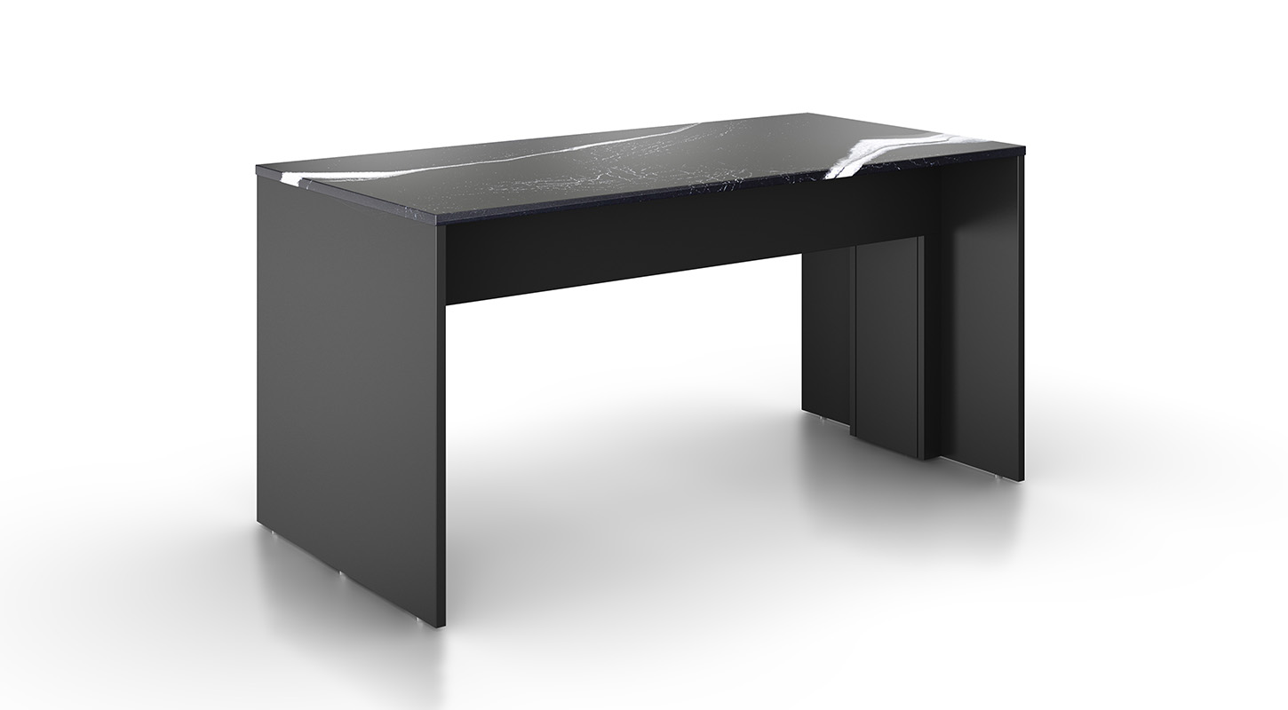 Landing Table on white background