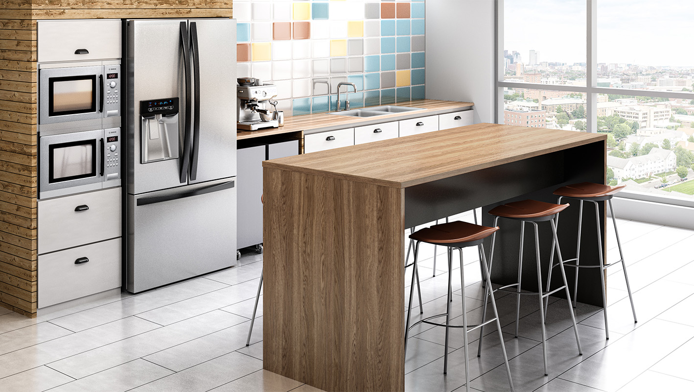 Landing Table in cafe