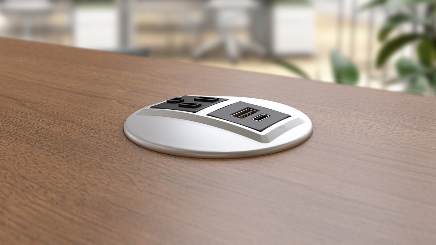 Node power unit surface-mount detail.