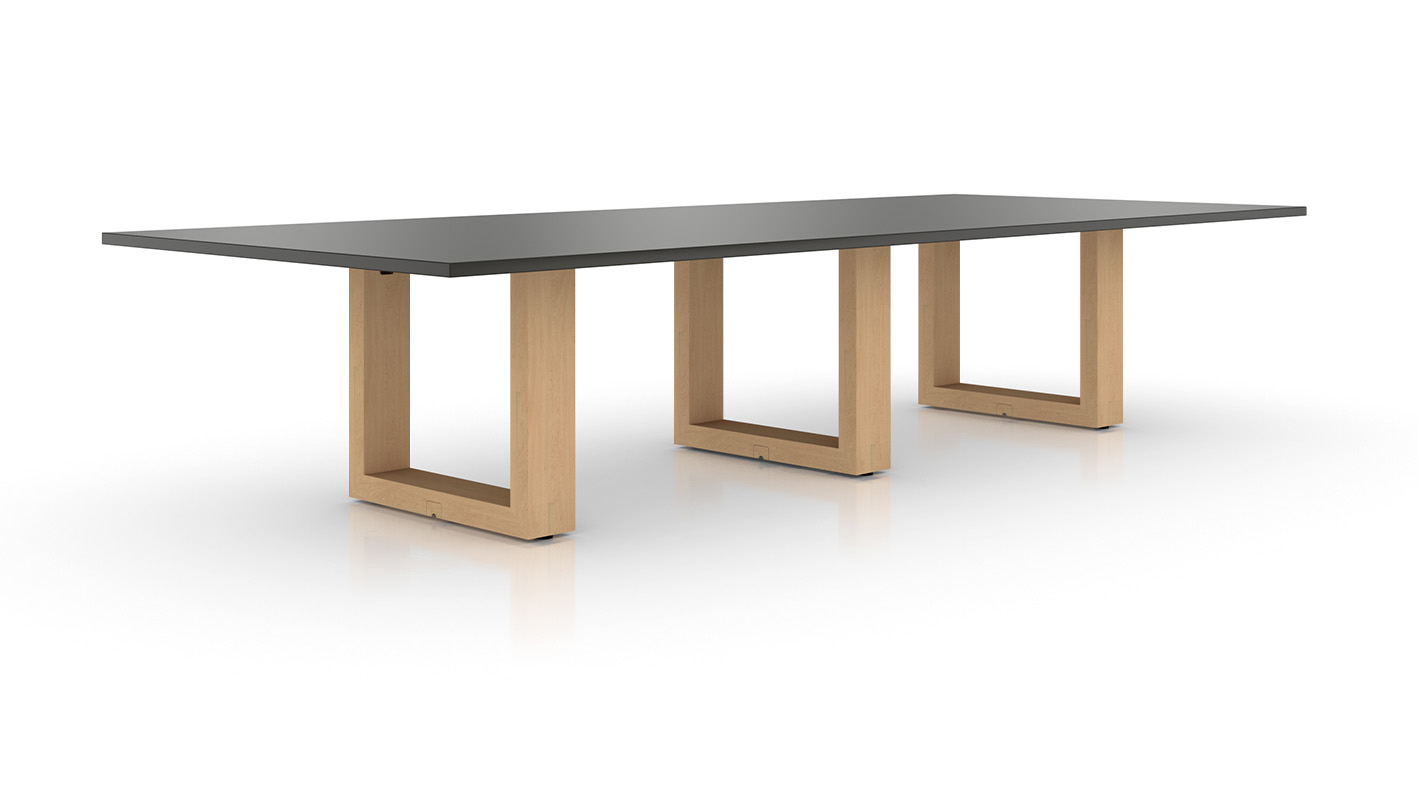 Statement Table on white background