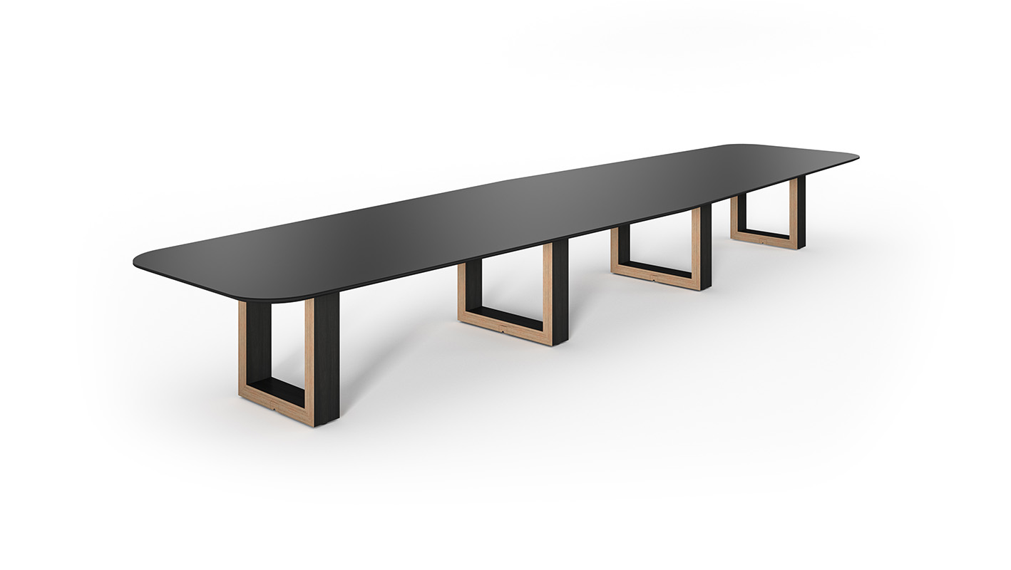 Statement table on white background