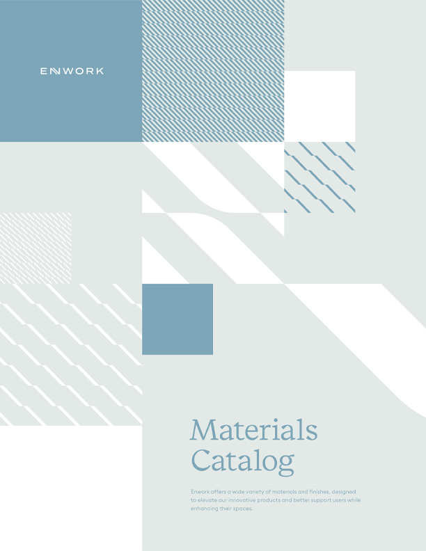 Materials Catalog cover.
