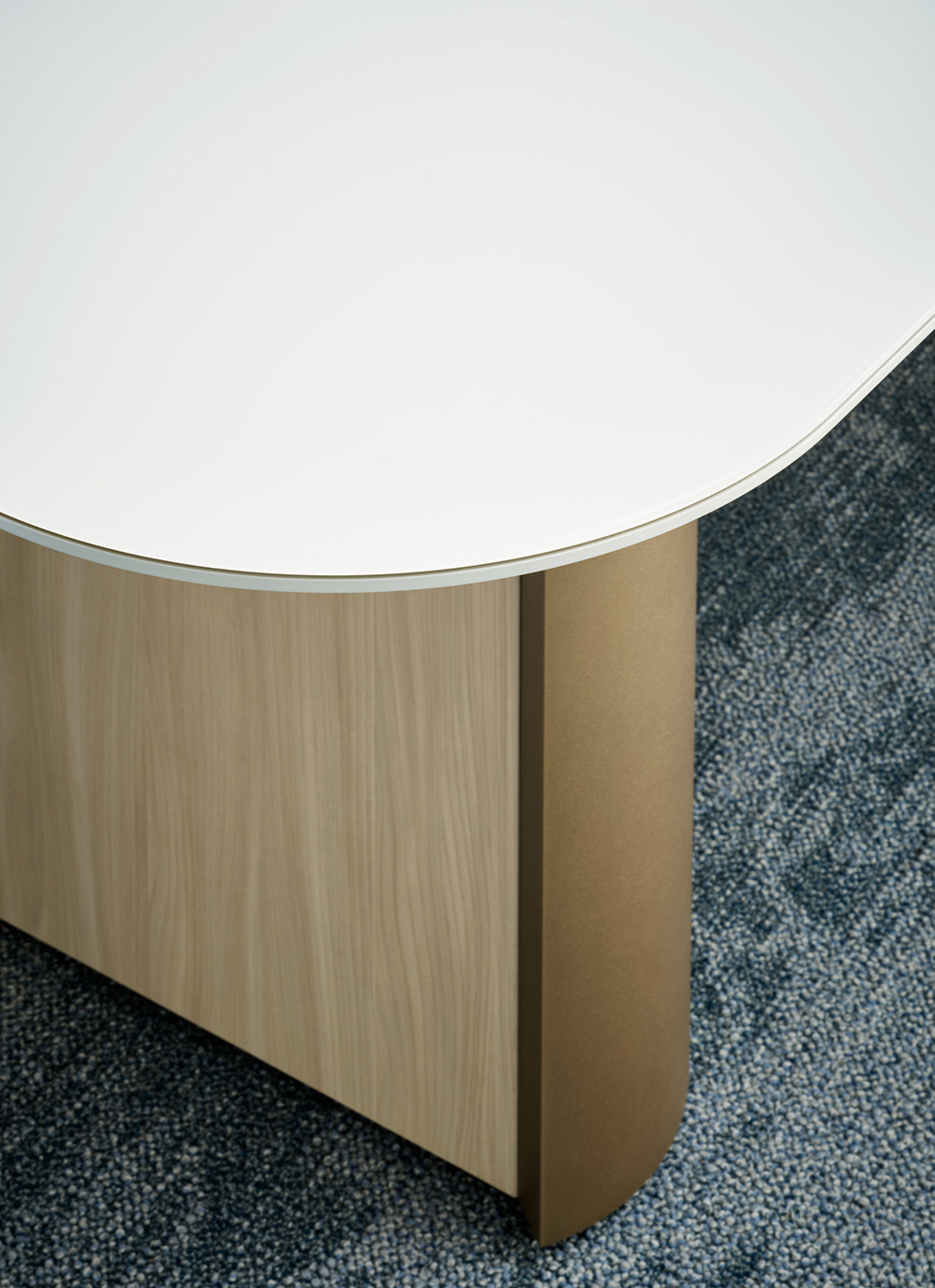 Camber base details. 