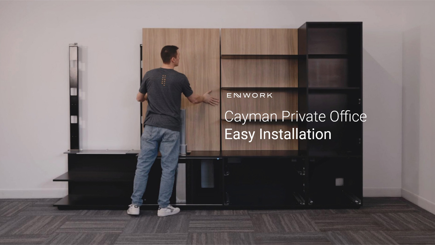Cayman Private Office easy installation video cover image.