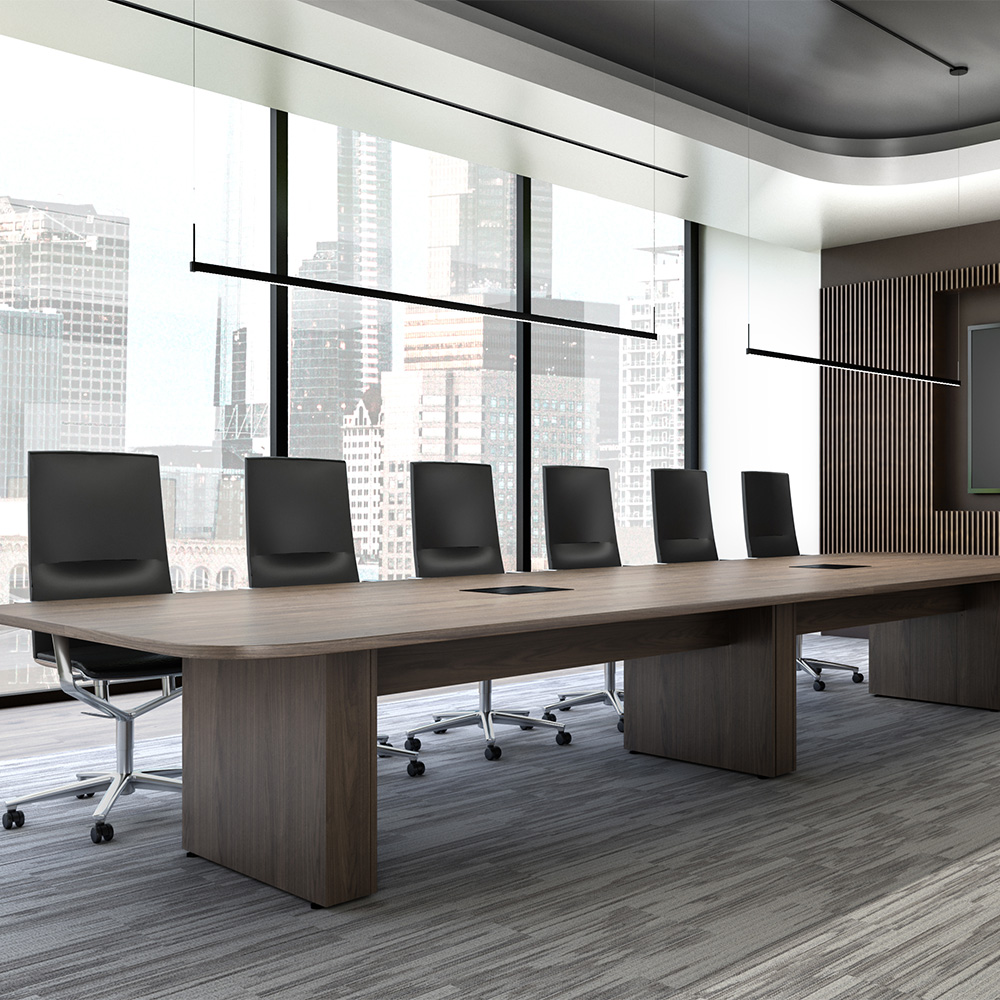 Foundation Conference Table in conference room