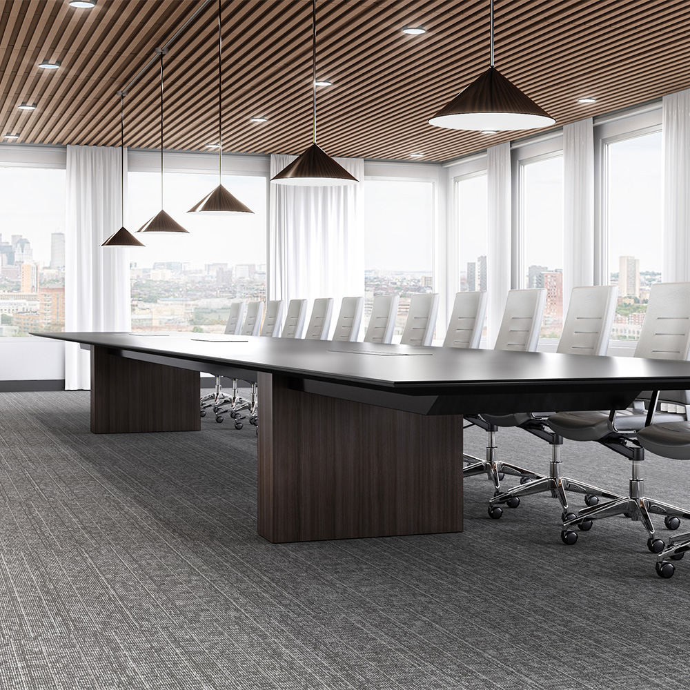 Foundation EX table in conference room