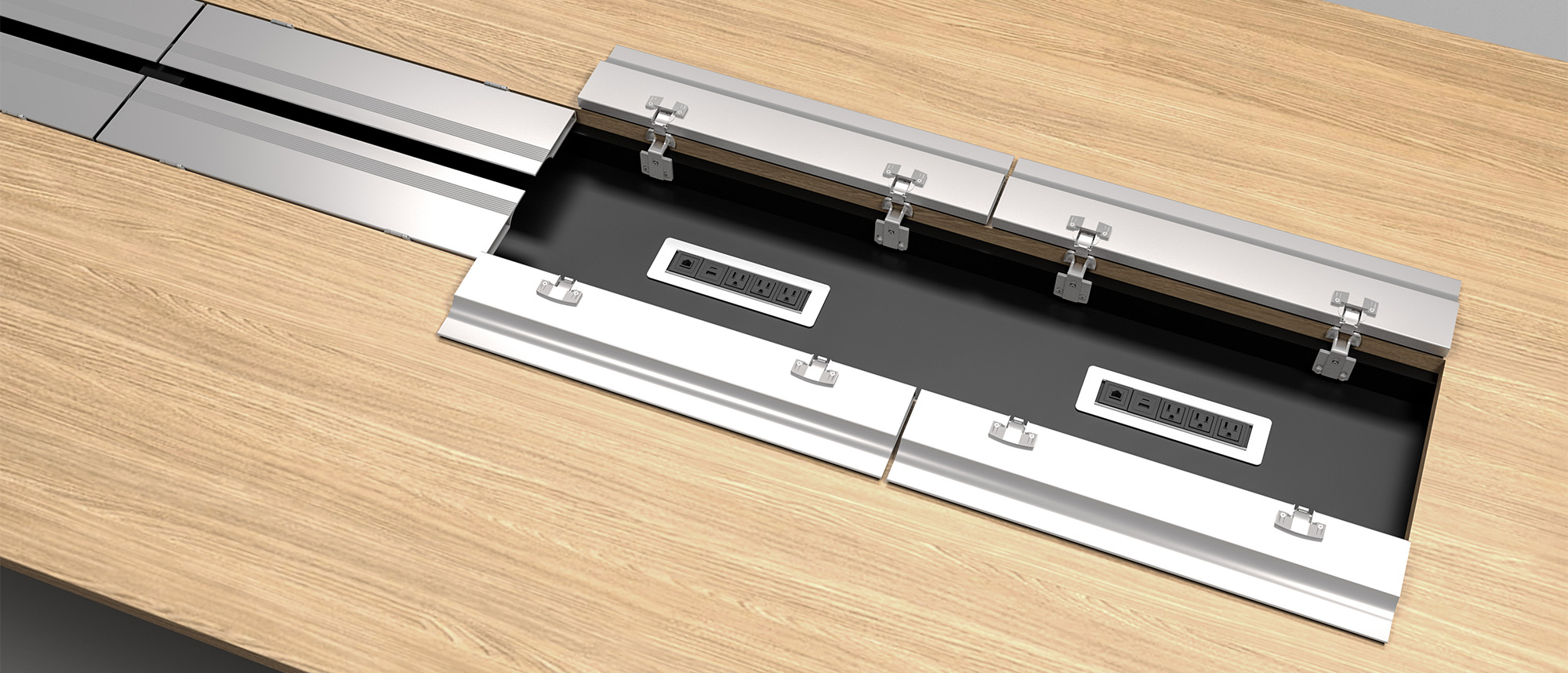 Foundation Power Kit with aluminum doors