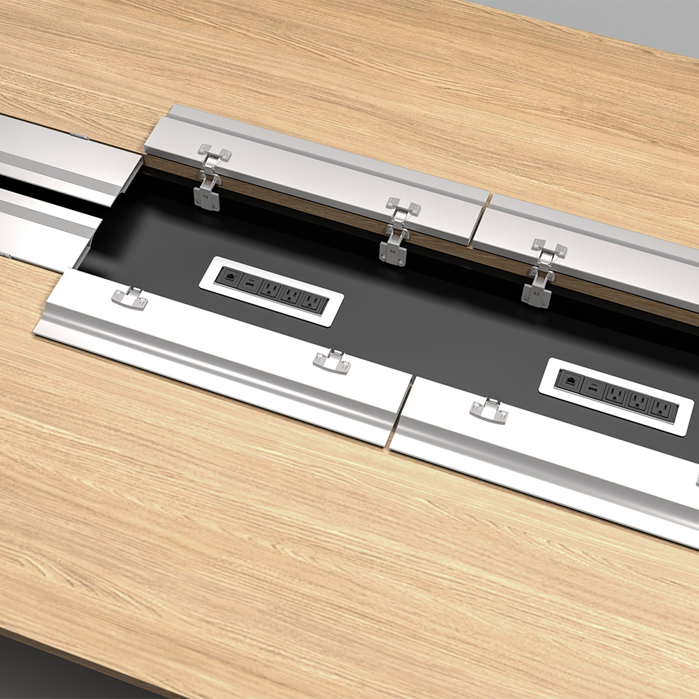 Foundation Power Kit with aluminum doors