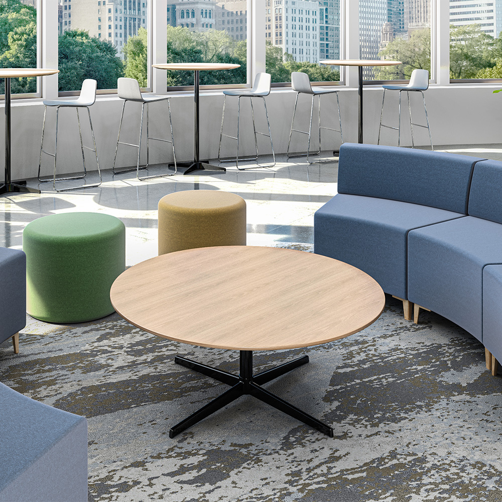 Kinsey Occasional Table with soft seating