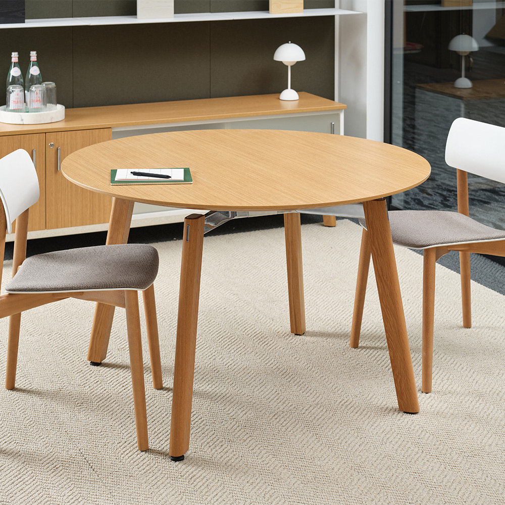 Ligouri Cafe table in private office environment