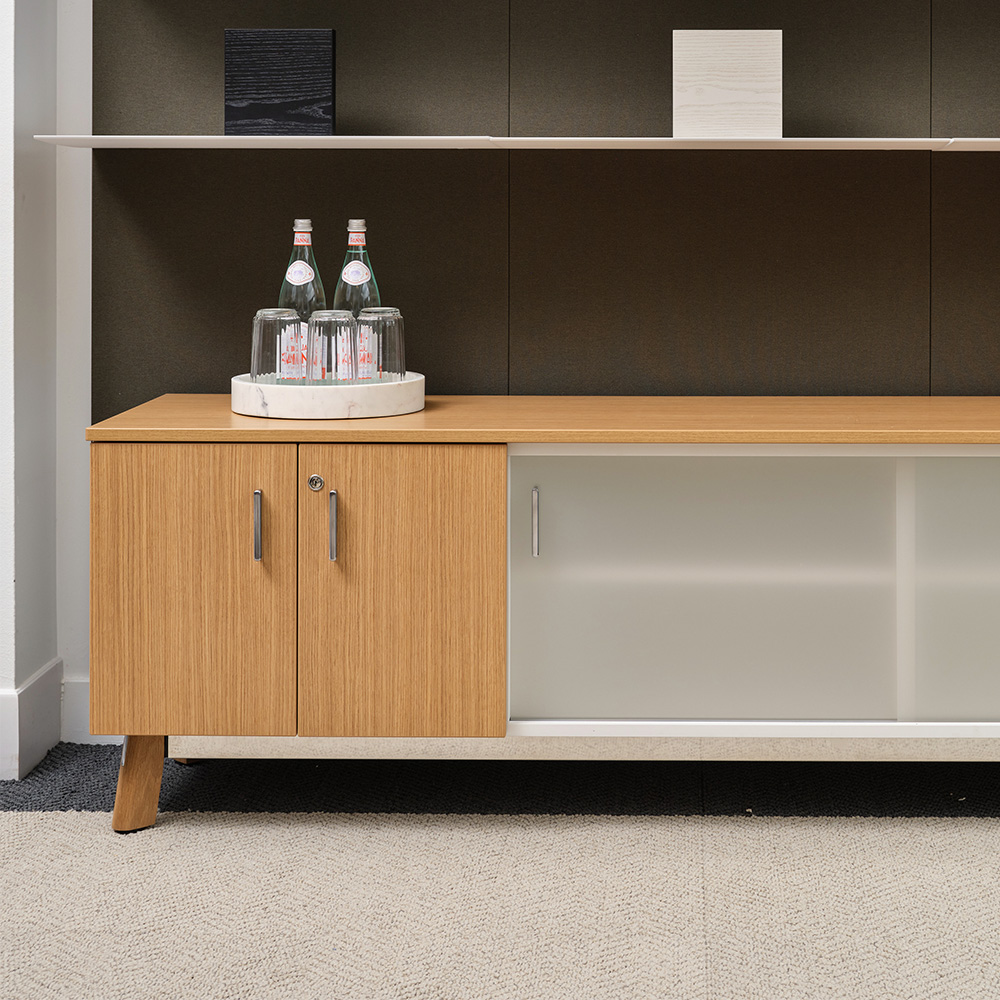 Ligouri Credenza against wall