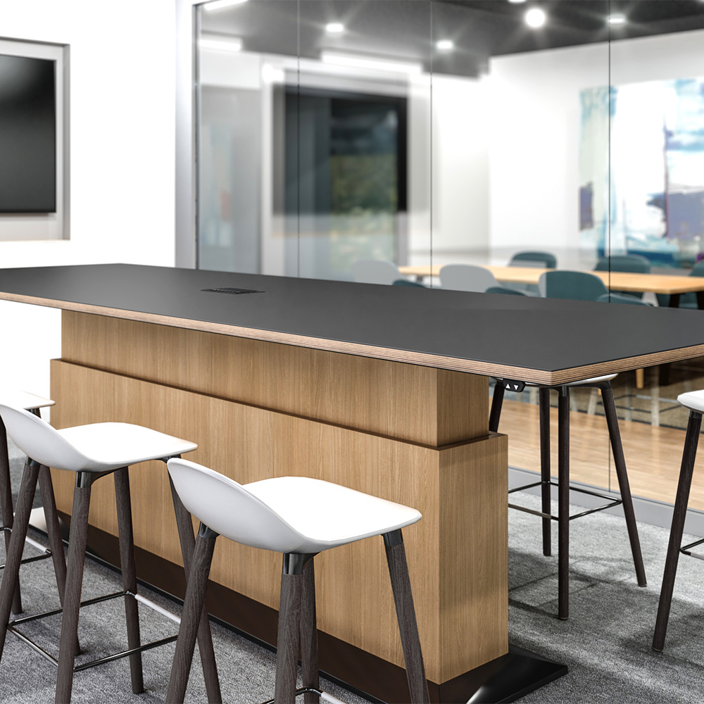 Lugano Conference Table in conference space