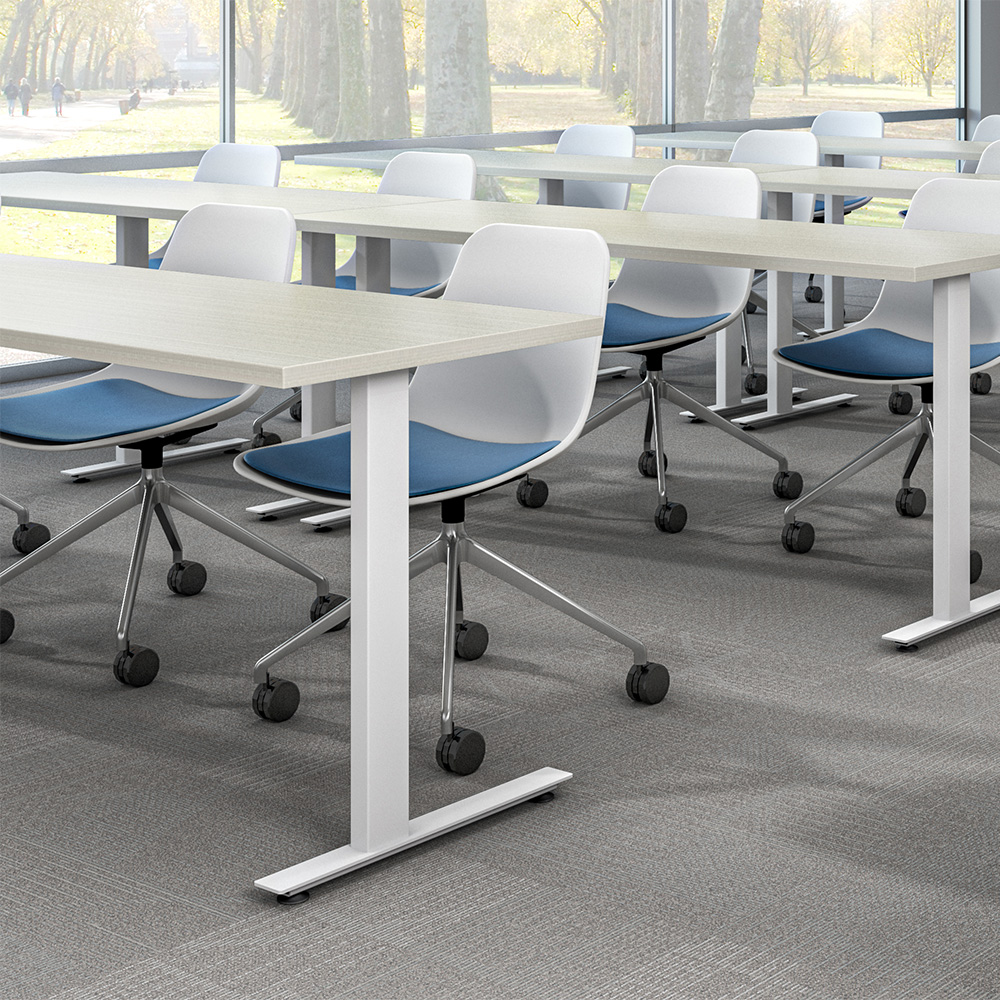 Solano Training Tables in classroom