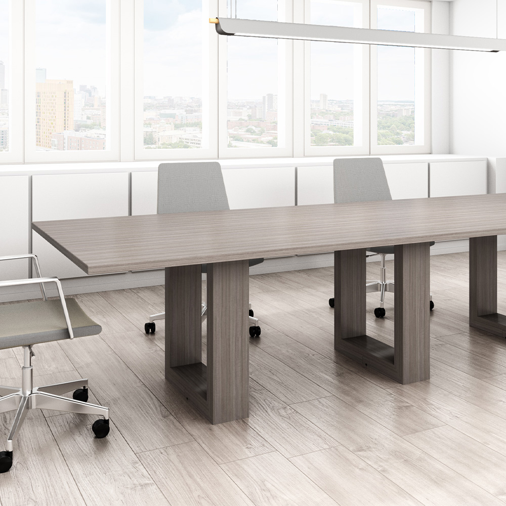Statement Conference Table in conference room