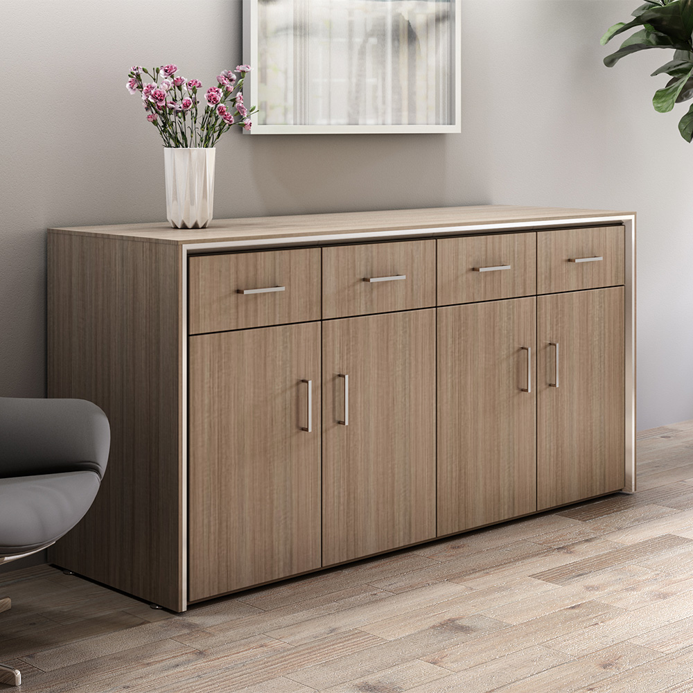 Stealth Credenza in conference room