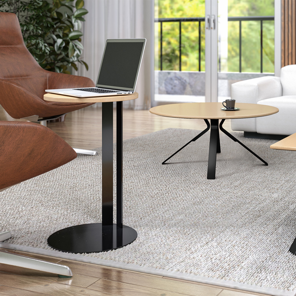 Tangent Occasional Tables in third space