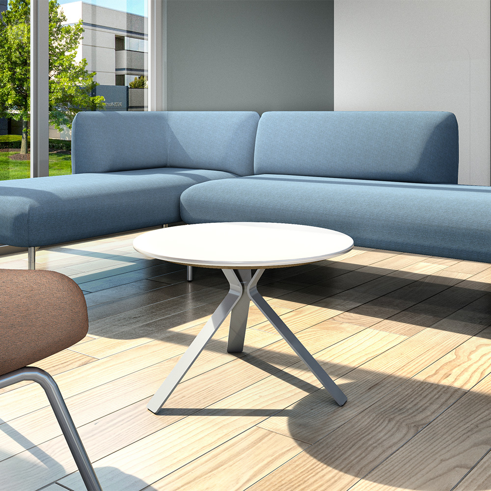 Tangent Coffee Table in third space